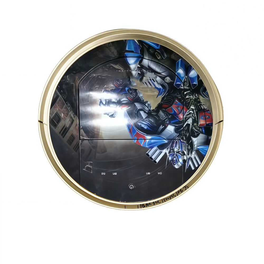 Robotic Vacuum Cleaner Custom Pattern Top Housing