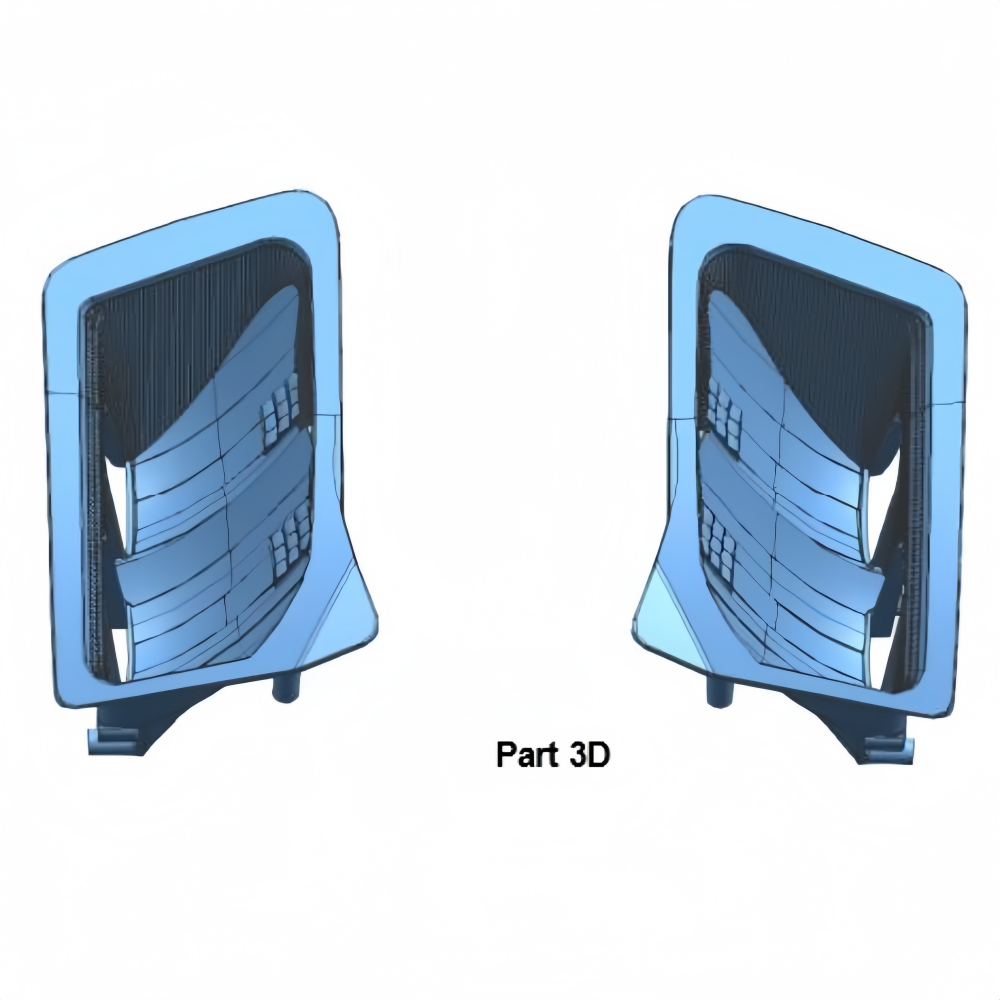Headlamp Reflector
