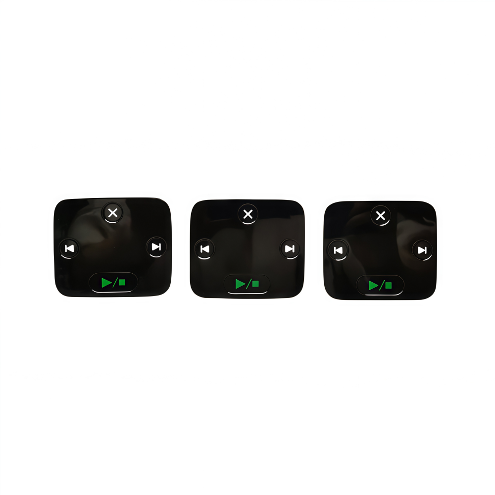Multimedia Control Button Panel