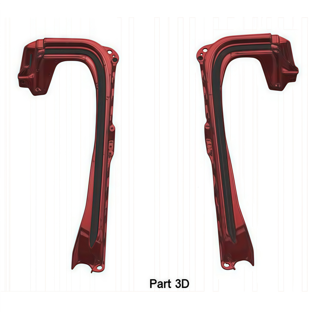 Headlamp Reflector
