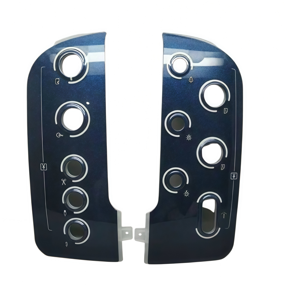 Automotive Control Panel Assembly