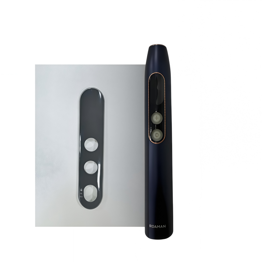 Electric Toothbrush Control Panel