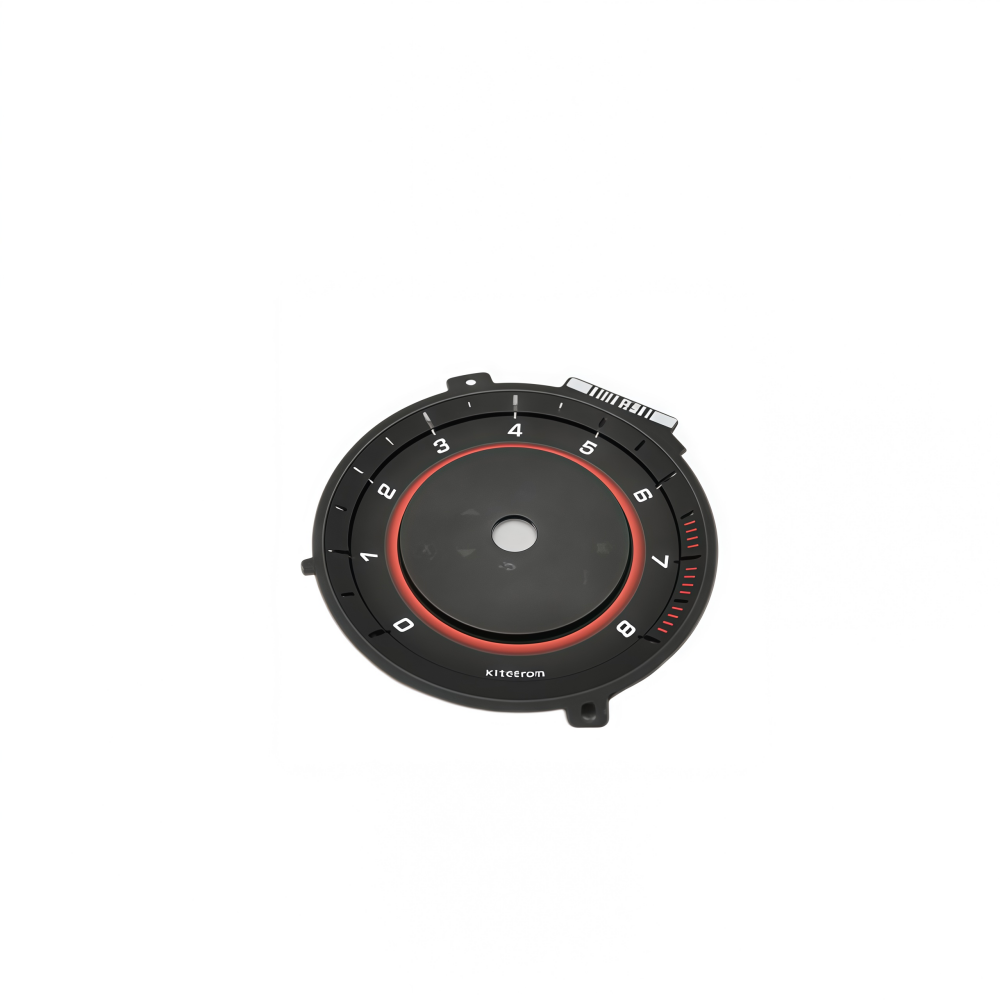 Automotive Tachometer Dial