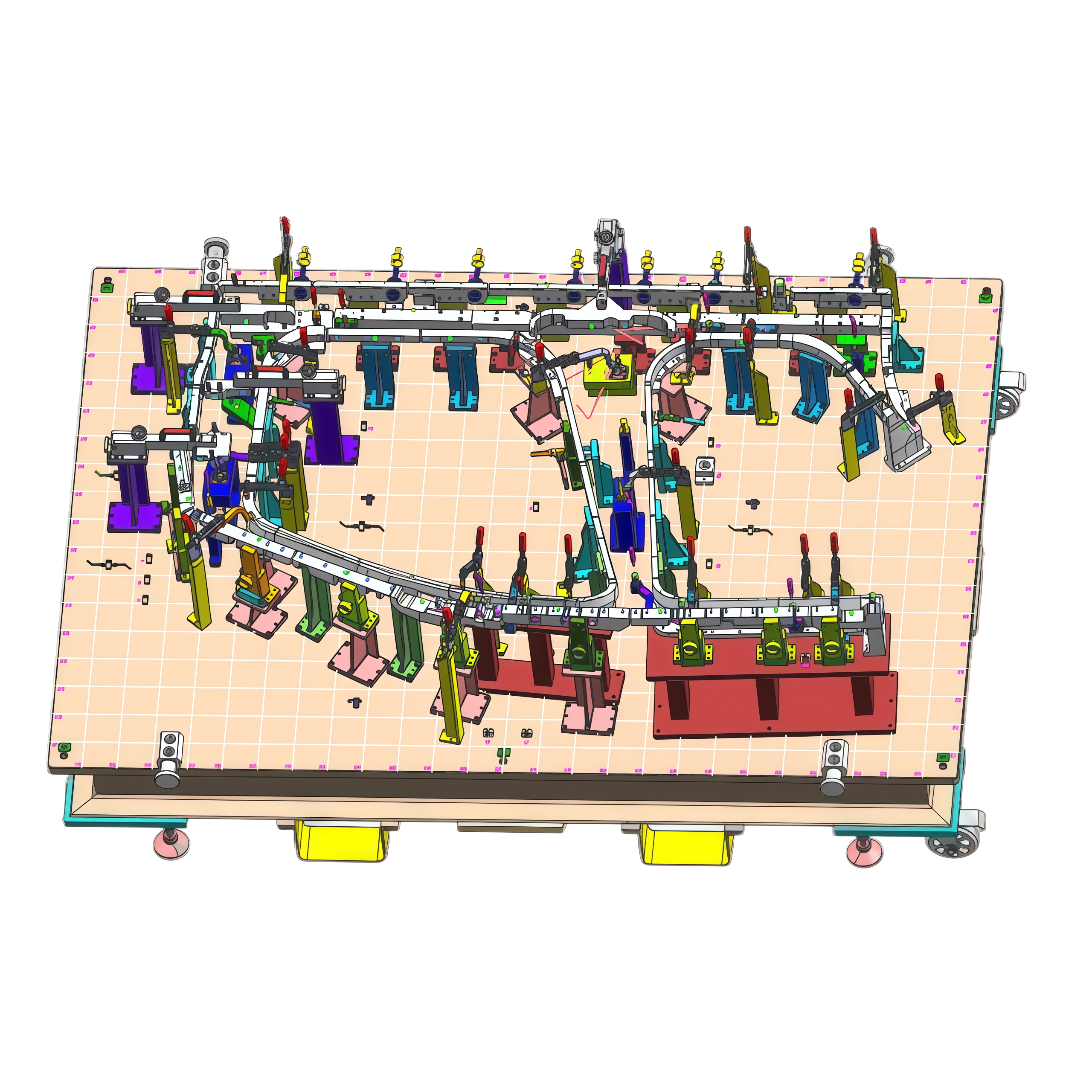 FAW Automotive Side Assembly