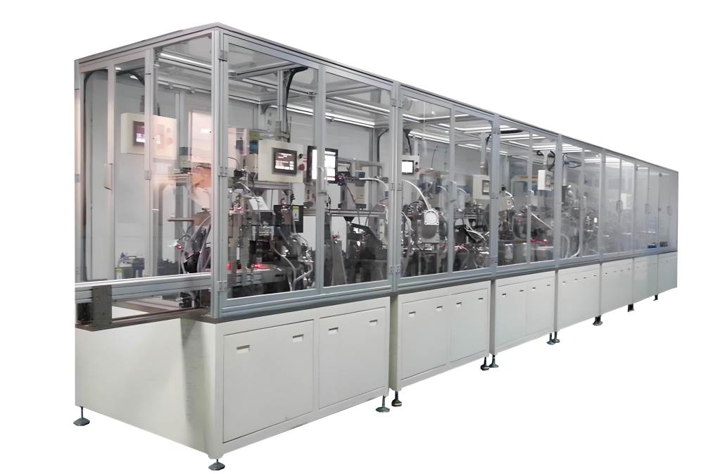 Motor Automatic Assembly Line
