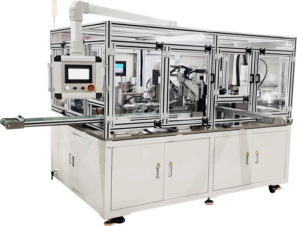 Automotive-Specific Plastic Snap-Fit Fastener Assembly Machine (Compatible with Multiple Models)