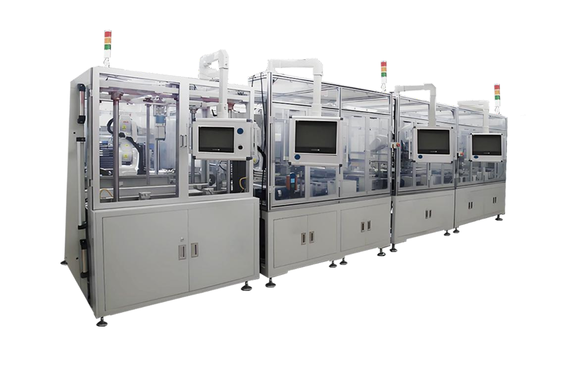 Semi-Automatic Screw Locking and Clamping Device for Automotive Flow Baffles