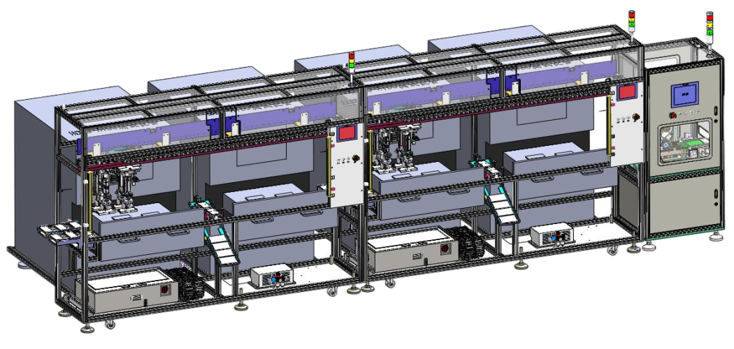 Material Loading/Unloading/Automated Unit