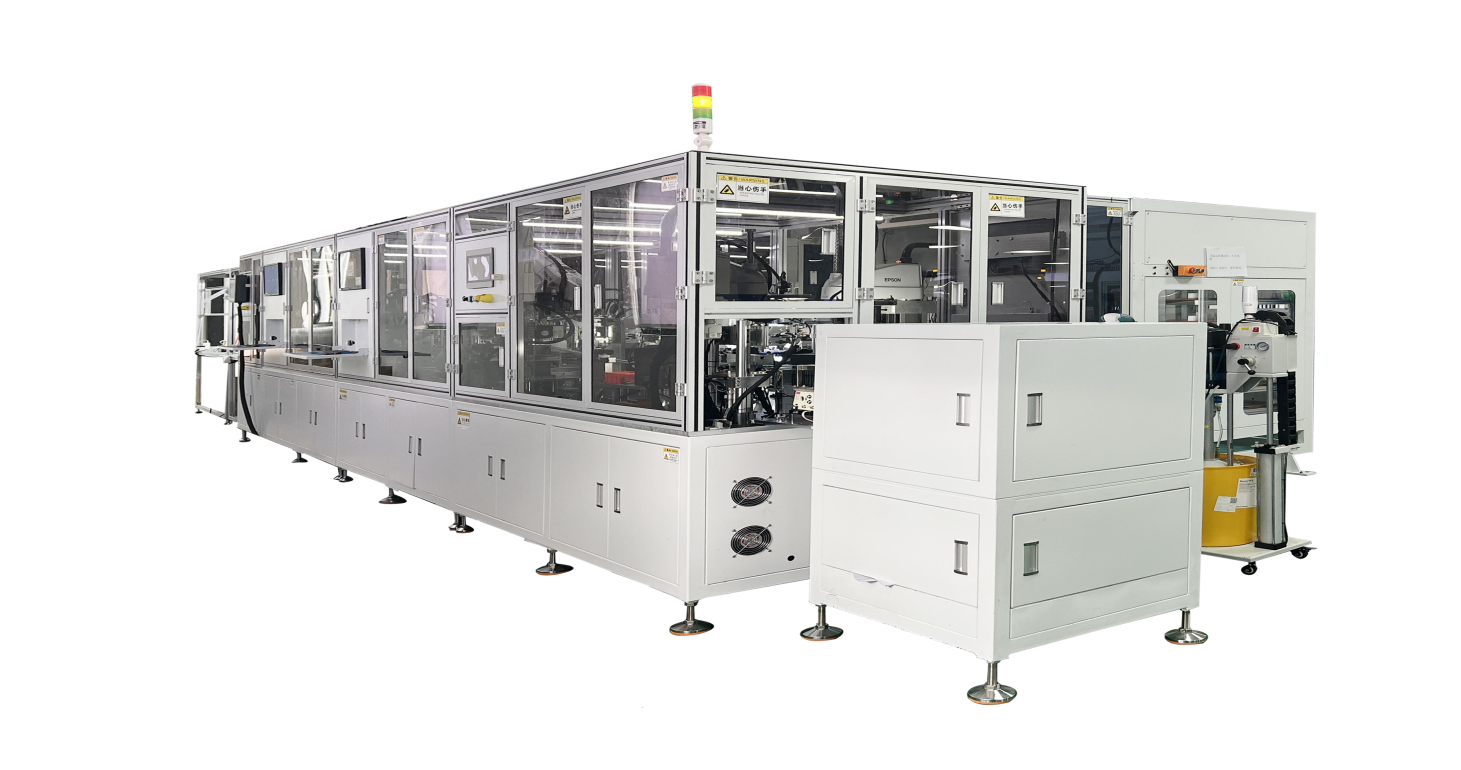 Automated Assembly Production Line for Car Door Handles