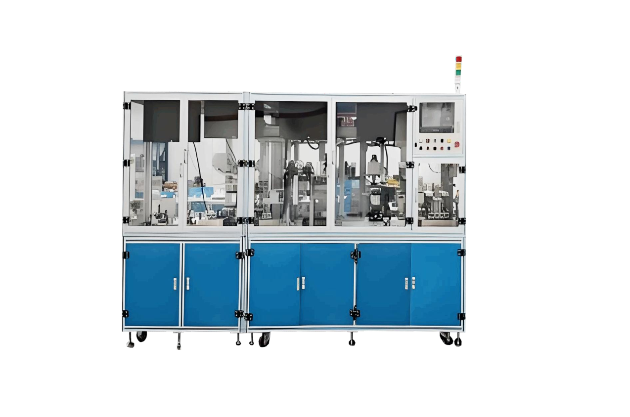 Automatic Assembly Equipment for Interior Handle Bars in Cars