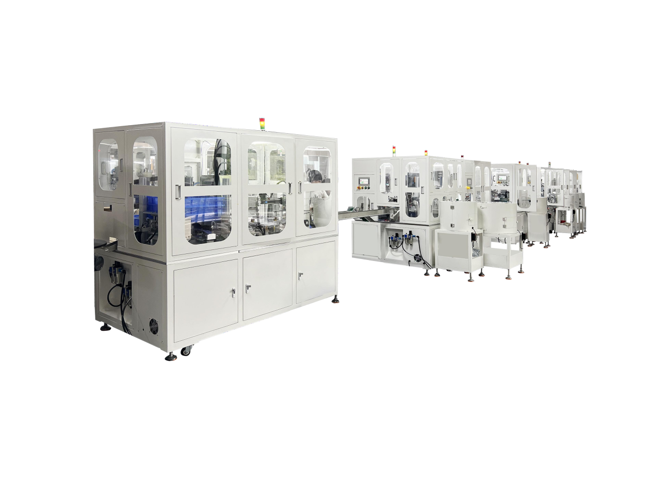 Automated Assembly Line for Car Starting Relays