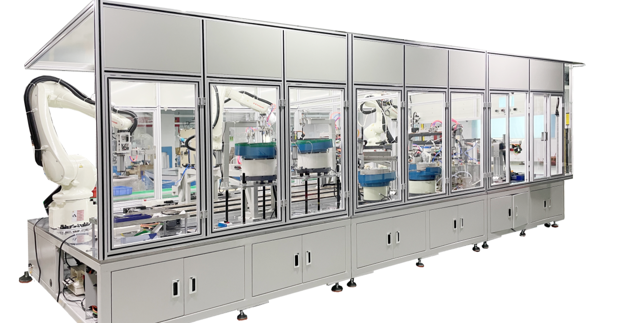 Automated Oil Application Detection Equipment