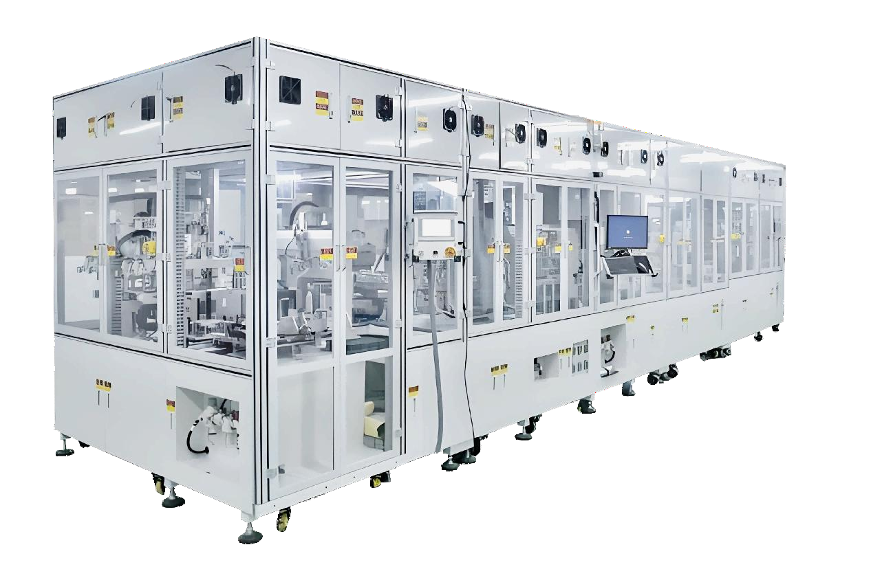 Automated Assembly Production Line for Car Door Handle Bars