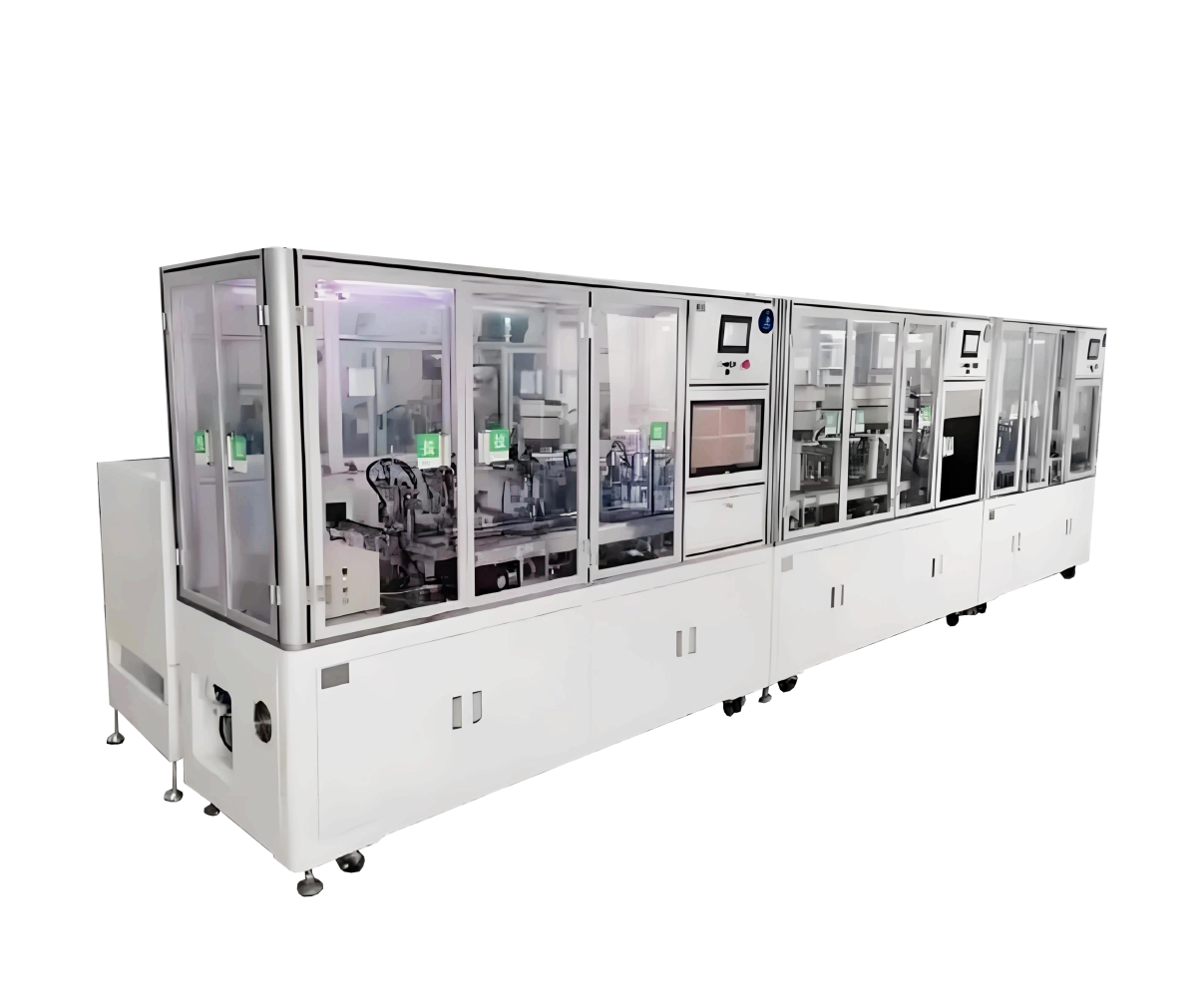 Automatic Assembly Production Line for Car Air Conditioning Outlets