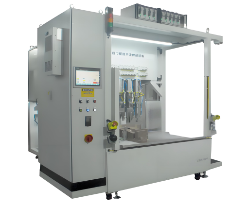 Multi-Station Ultrasonic Welding Equipment for Automotive Door Panels