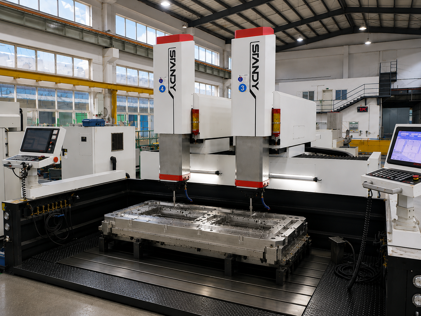Precision EDM & Detail Formation