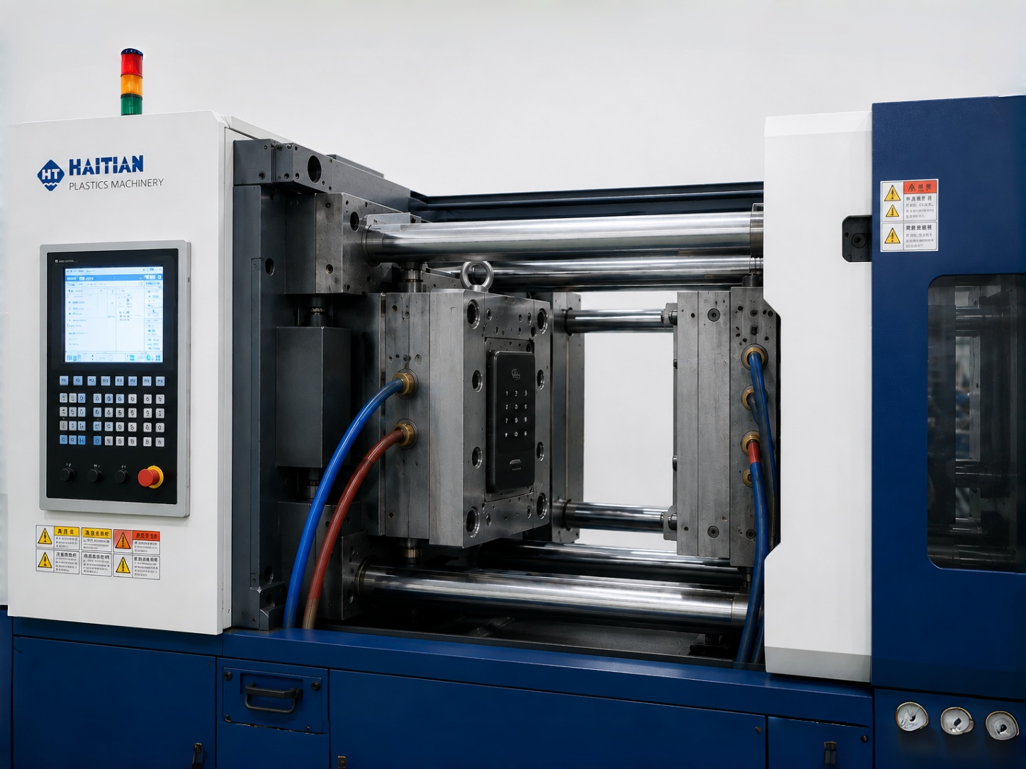 Precision Injection Molding Integration