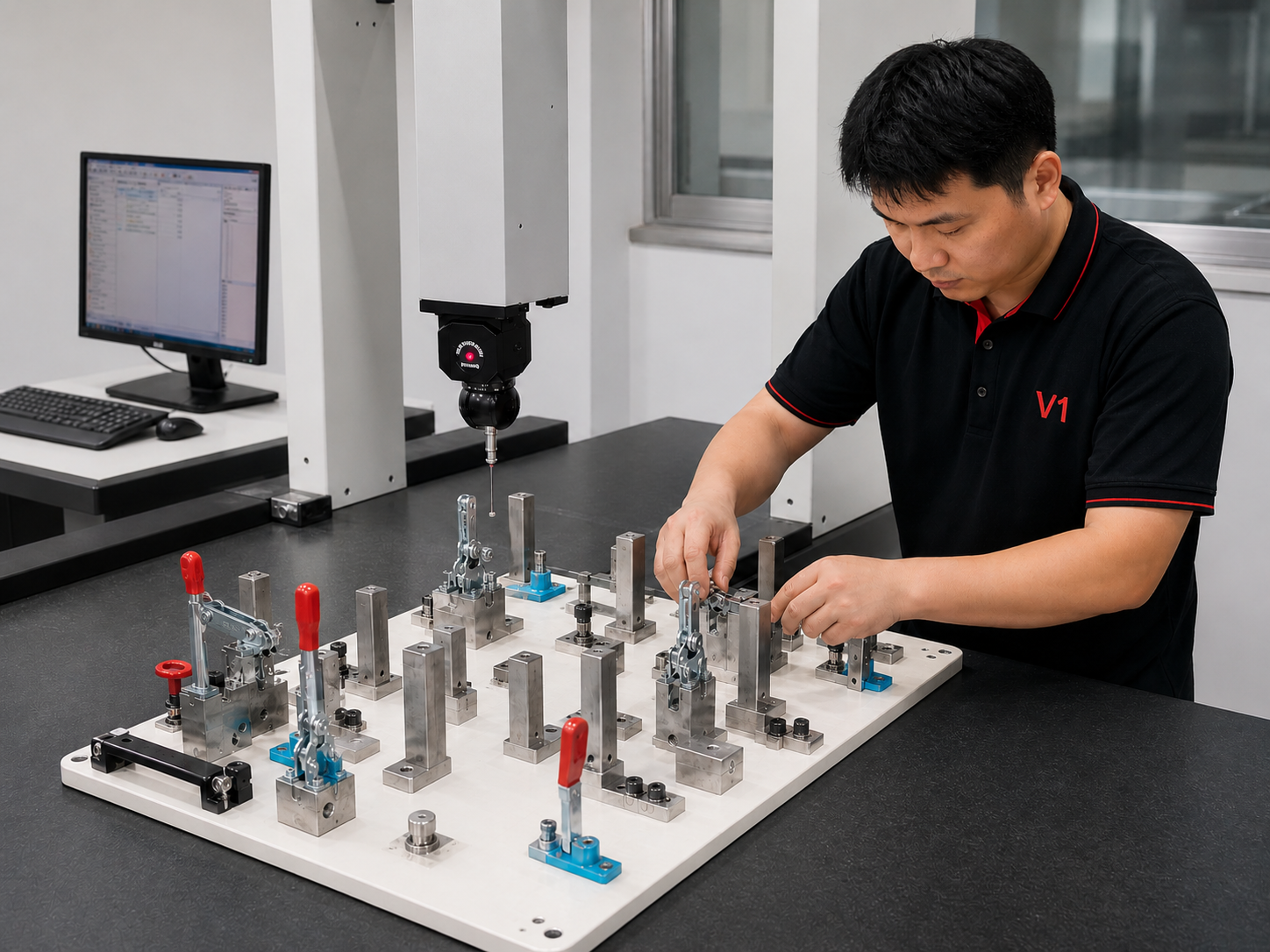 Fixture Assembly & Calibration Debugging