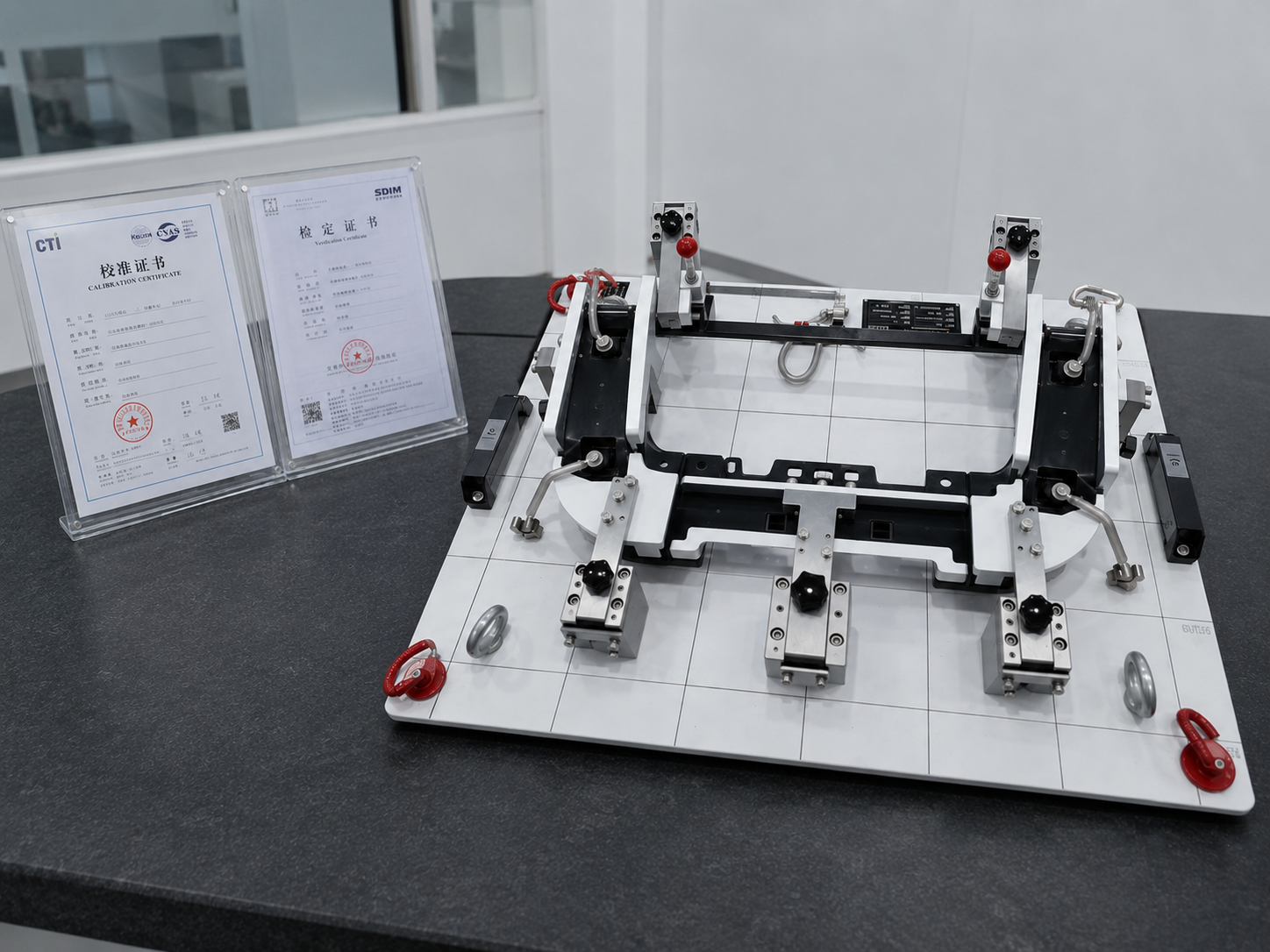 Calibration & Metrological Traceability
