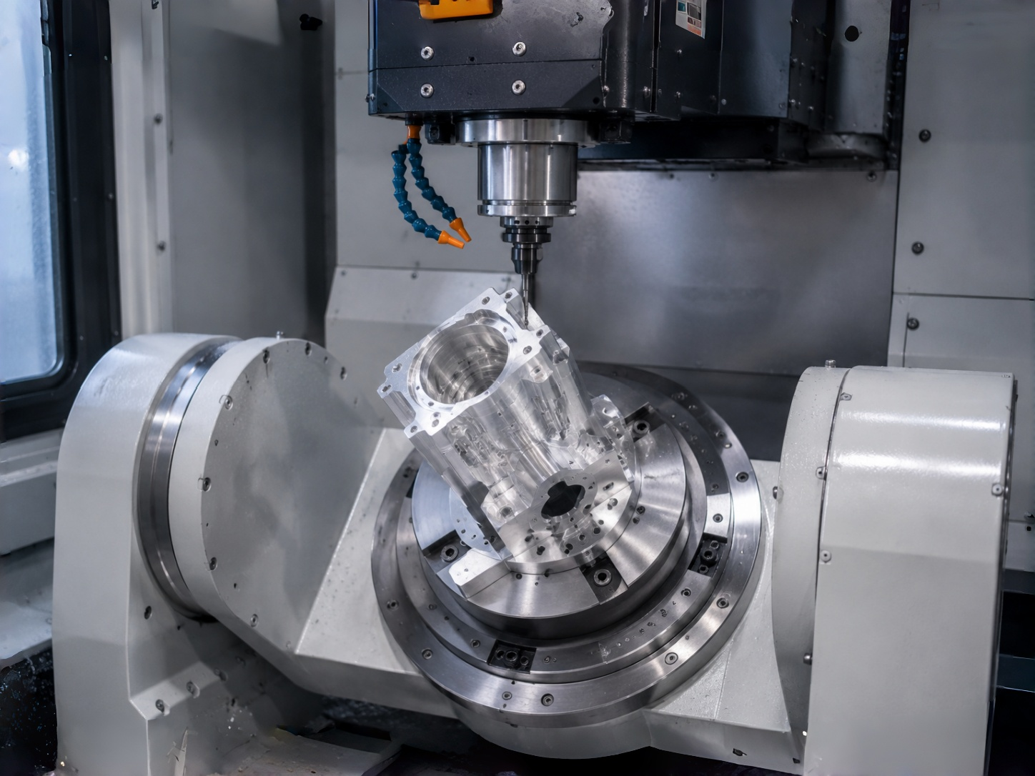 5-Axis Simultaneous Complex Part Machining