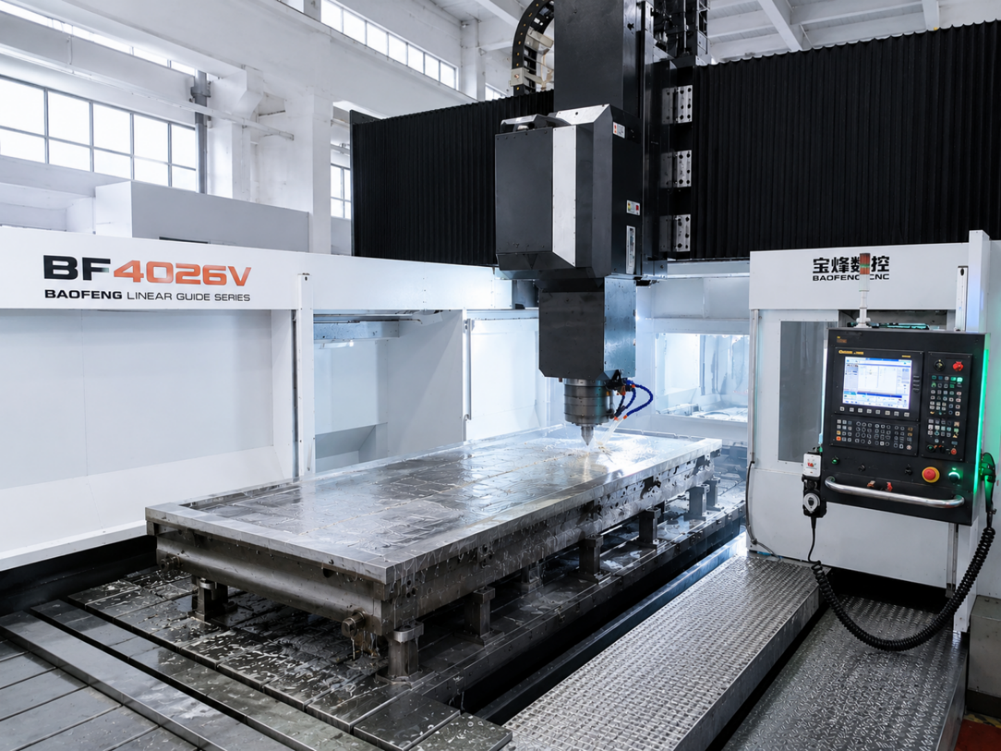 Heavy-Duty Rough Machining