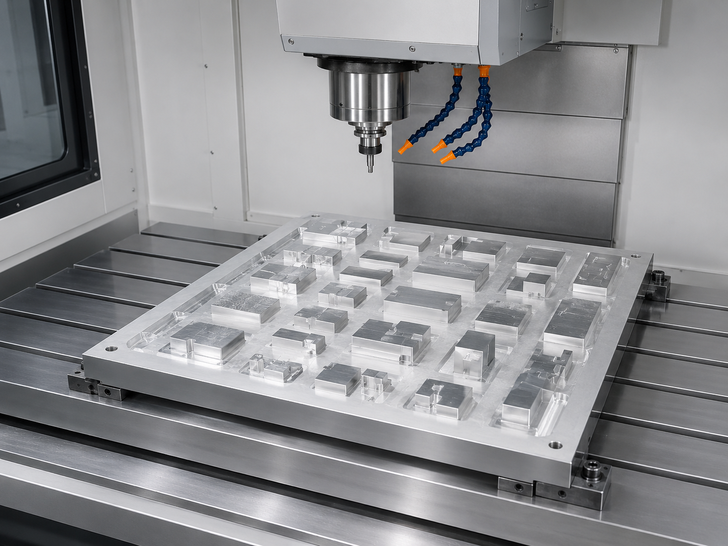 Precision Fixture Fabrication