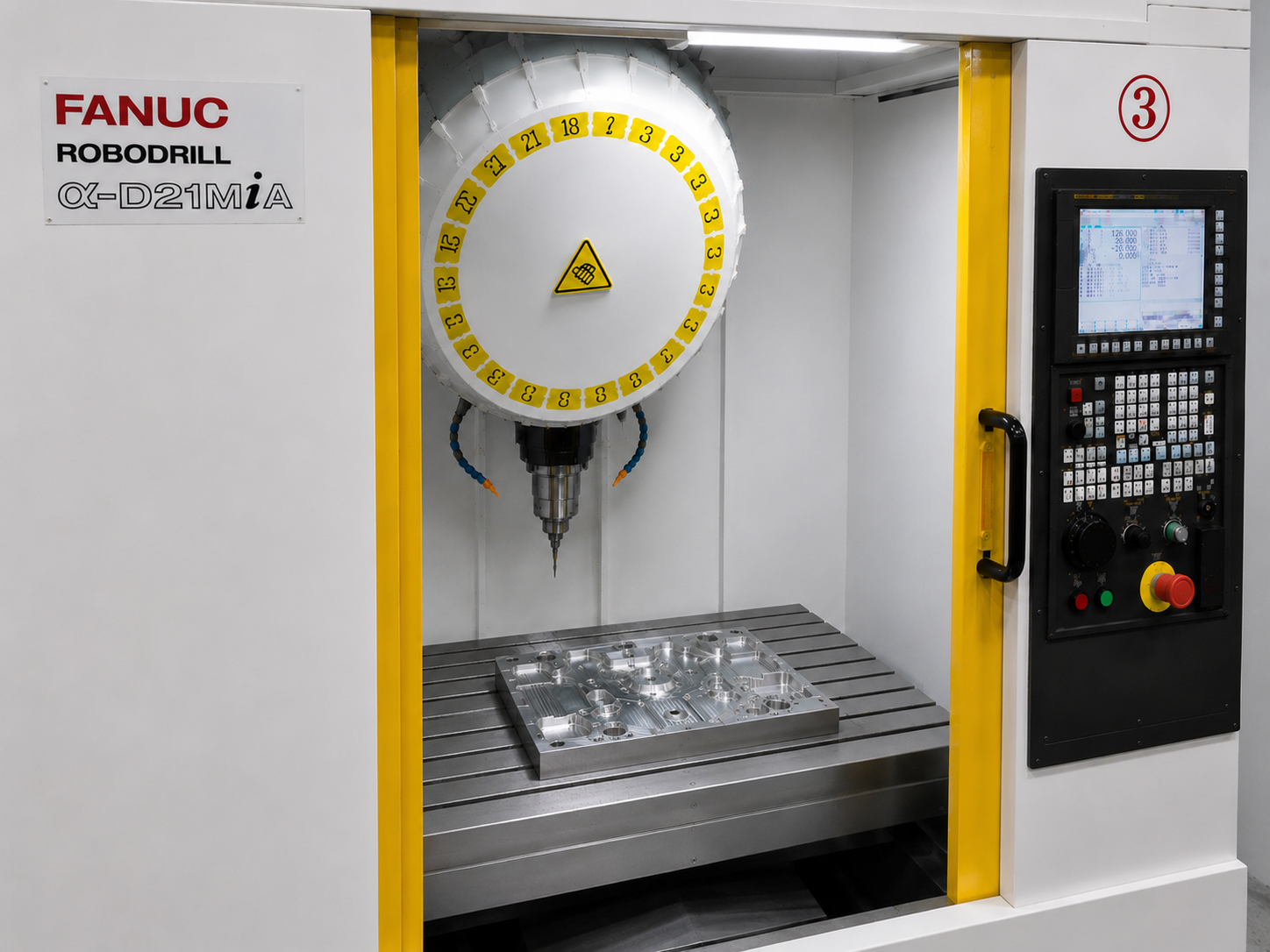 High-Speed CNC Precision Machining