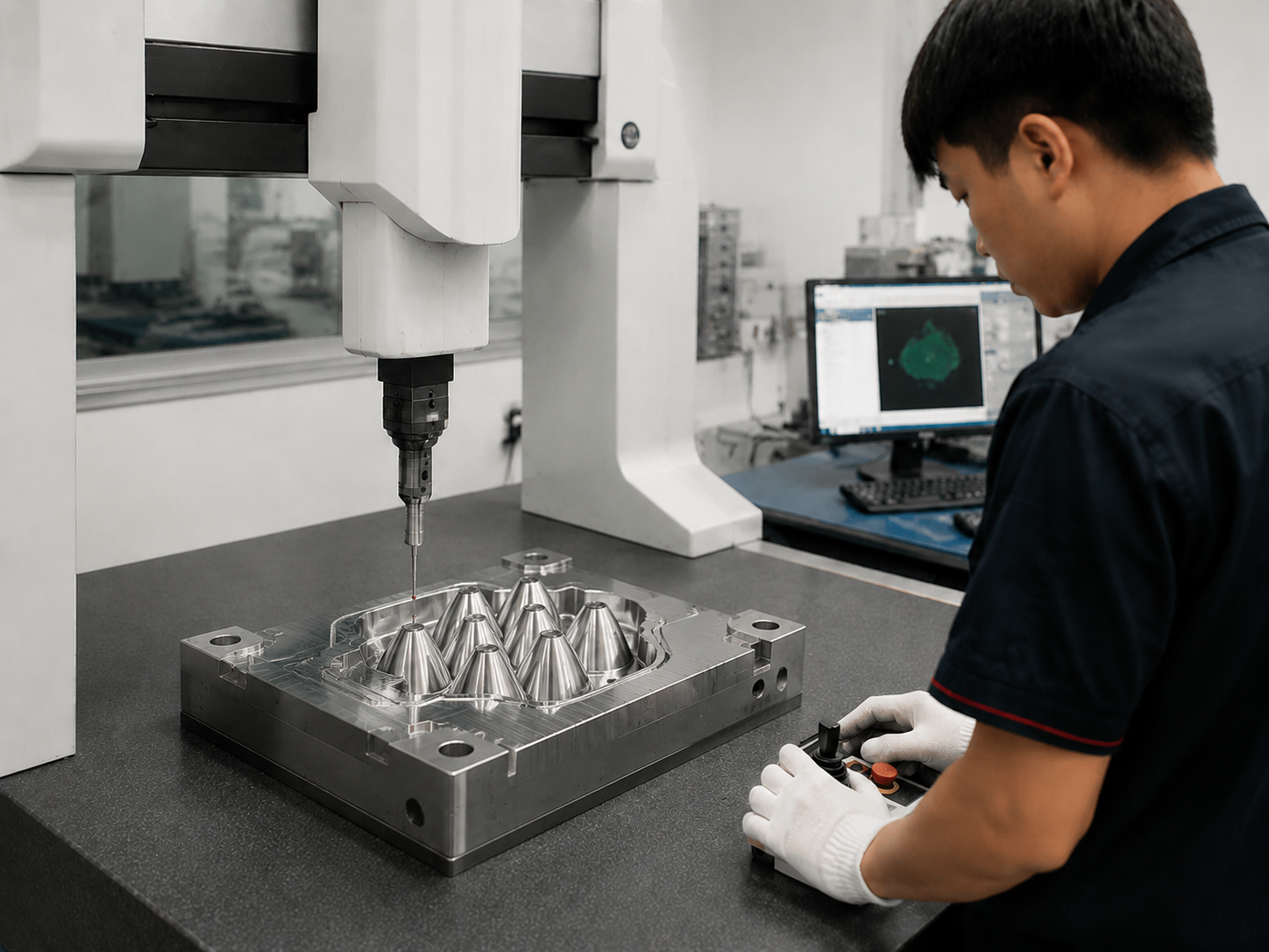 Precision Manufacturing Control