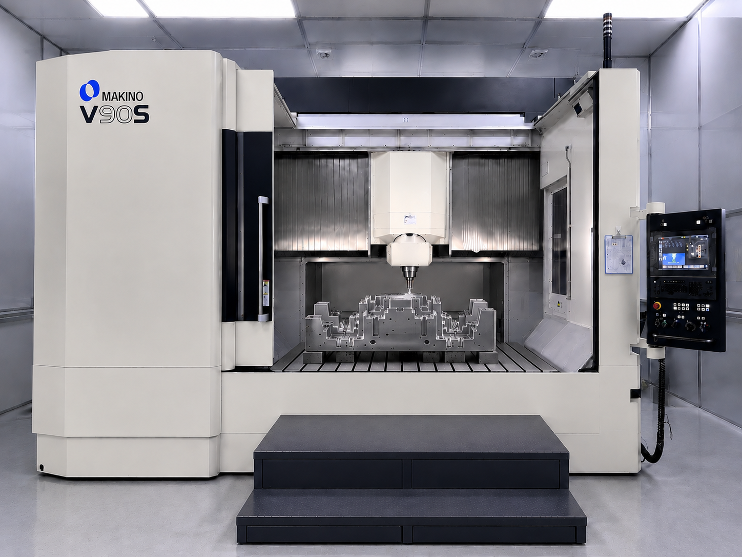 Precision Cavity Machining & 5-Axis Integration