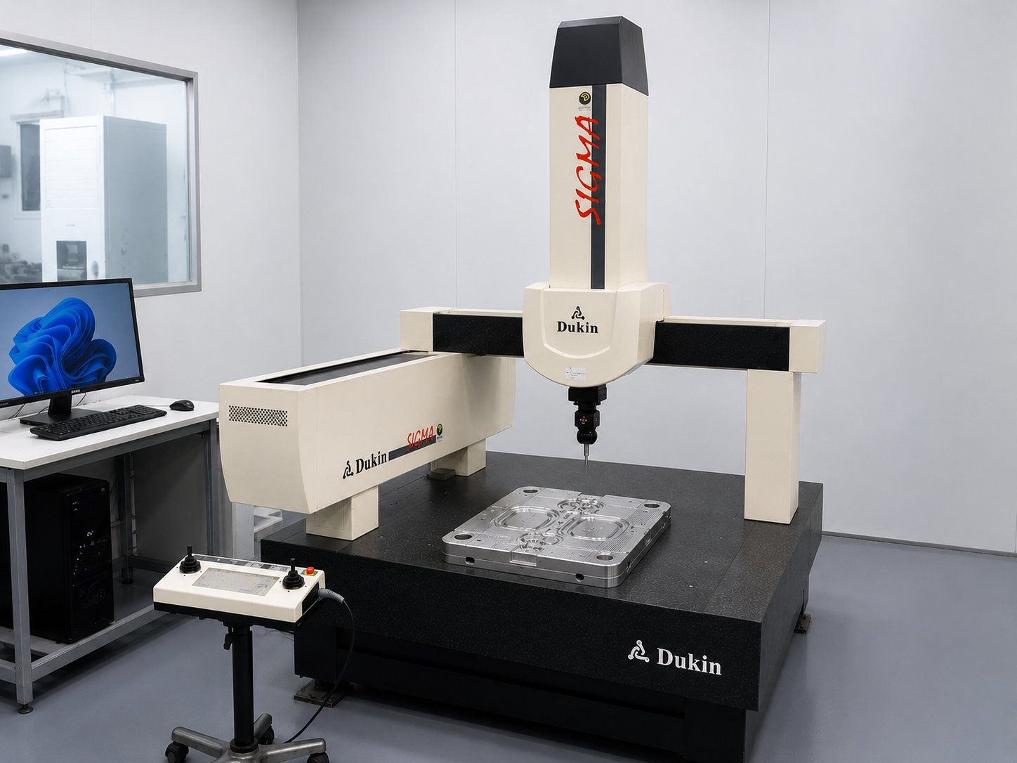 Precision Inspection & Quality Traceability