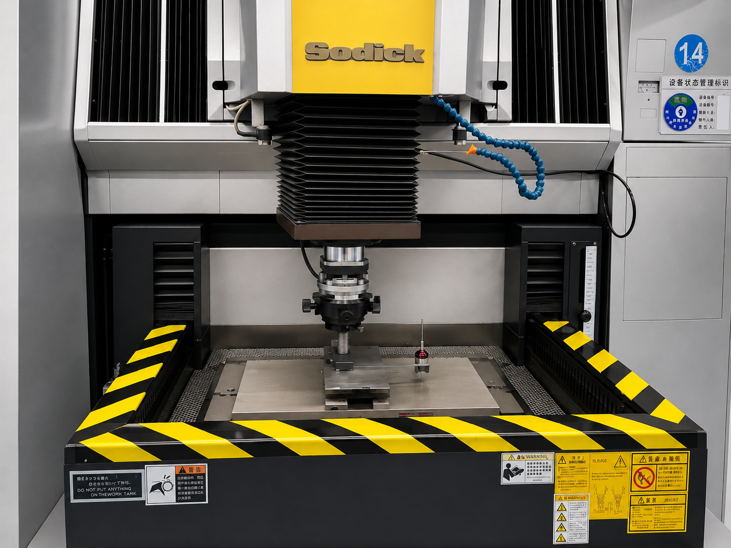 Precision Wire EDM & Micro-Feature Machining