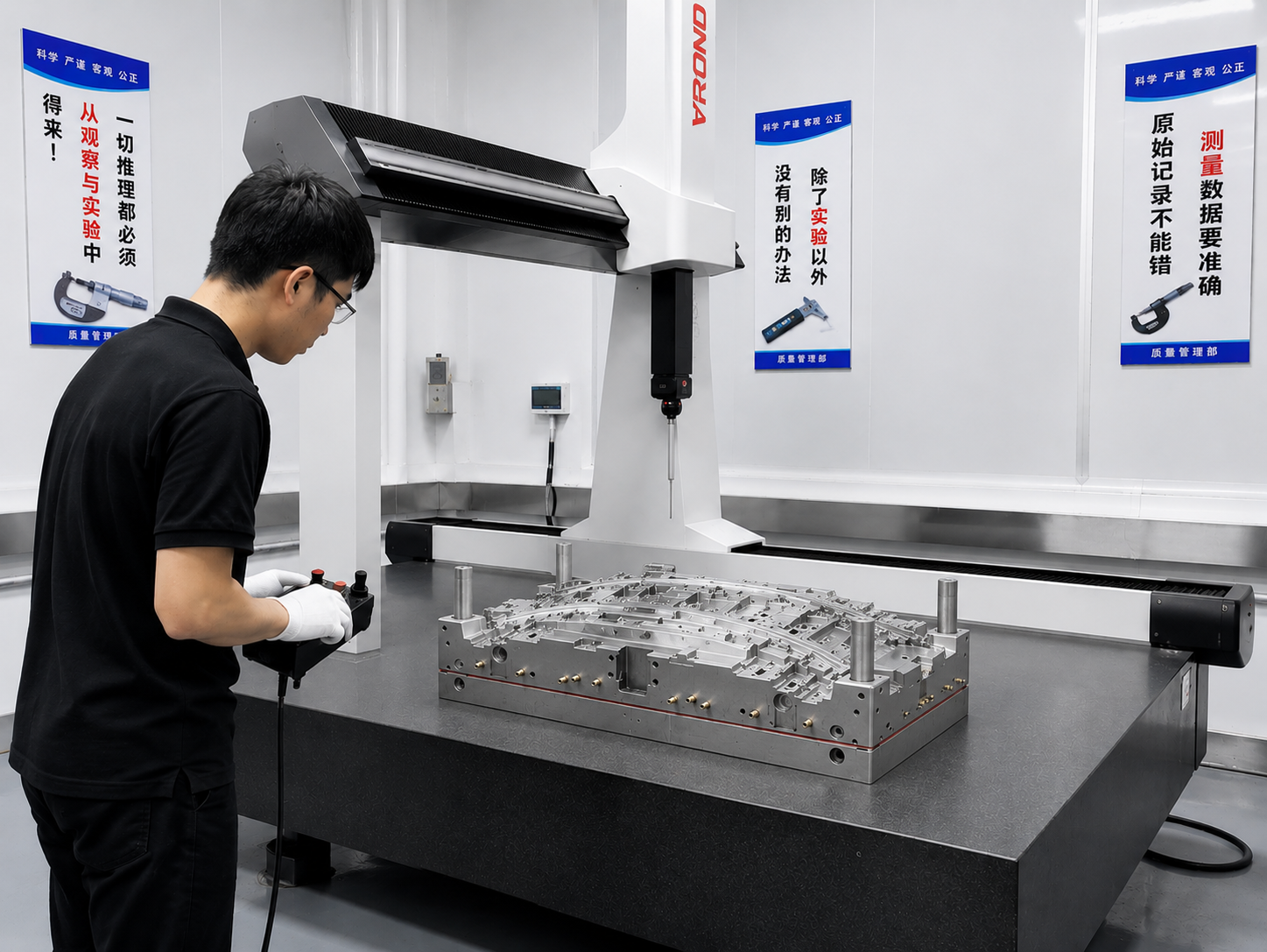 Precision Inspection & Mold Acceptance